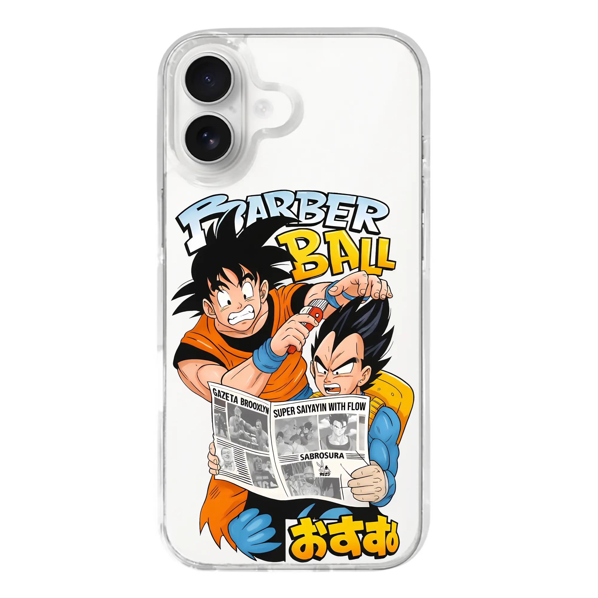 ドラゴンボール グッズ 孫 悟空 - iPhone 17シリーズ 透明スマホケース – 薄型・耐衝撃・精密フィット保護カバー
